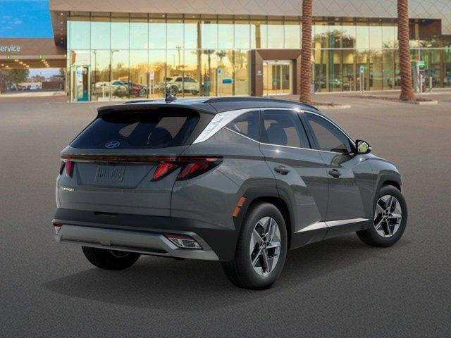 new 2026 Hyundai Tucson car, priced at $30,249