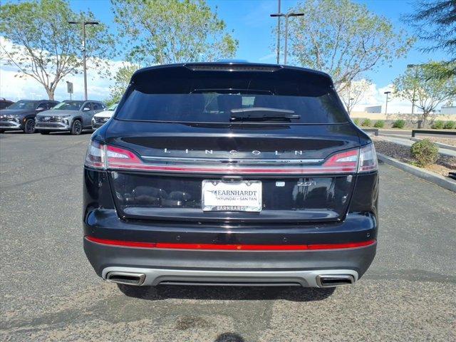 used 2020 Lincoln Nautilus car, priced at $23,999
