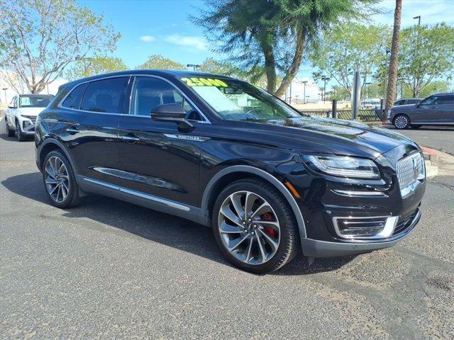 used 2020 Lincoln Nautilus car, priced at $23,999