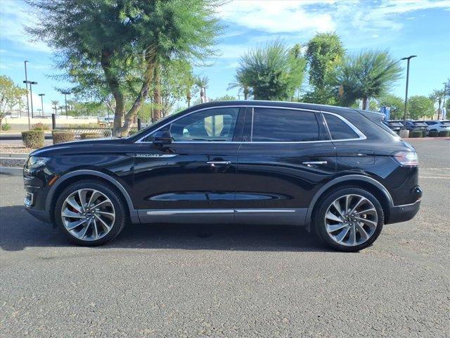 used 2020 Lincoln Nautilus car, priced at $23,999