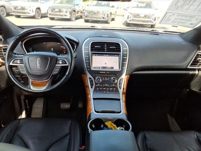 used 2020 Lincoln Nautilus car, priced at $23,999