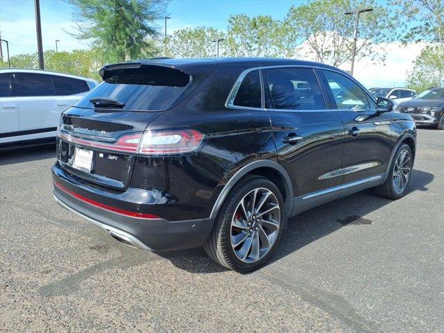used 2020 Lincoln Nautilus car, priced at $23,999