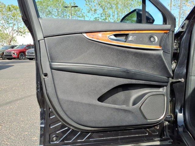 used 2020 Lincoln Nautilus car, priced at $23,999