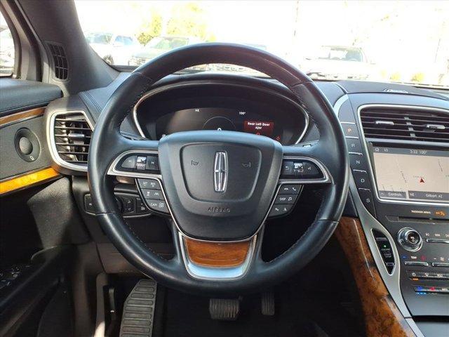 used 2020 Lincoln Nautilus car, priced at $23,999
