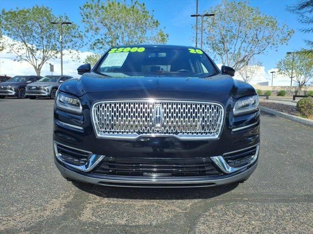 used 2020 Lincoln Nautilus car, priced at $23,999