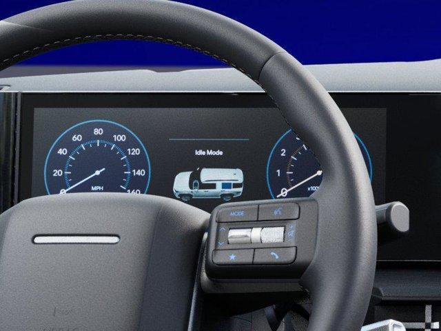 new 2026 Hyundai SANTA FE HEV car, priced at $46,777