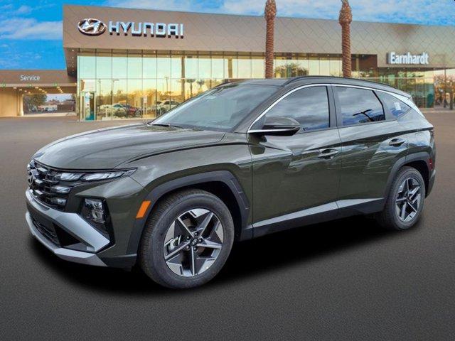 new 2025 Hyundai Tucson car, priced at $31,673