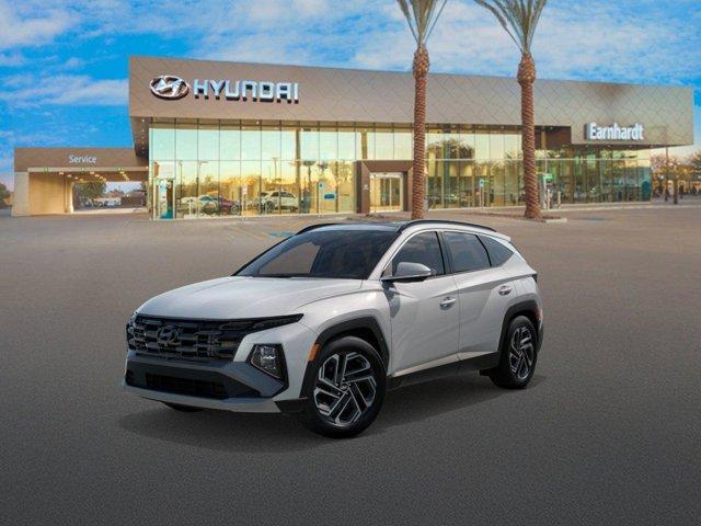 new 2026 Hyundai TUCSON Hybrid car, priced at $41,316