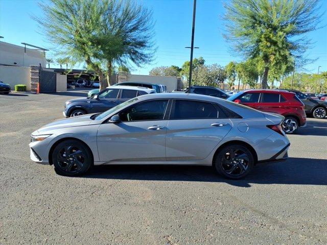 new 2026 Hyundai Elantra car, priced at $24,448
