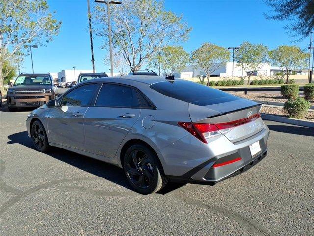 new 2026 Hyundai Elantra car, priced at $24,448