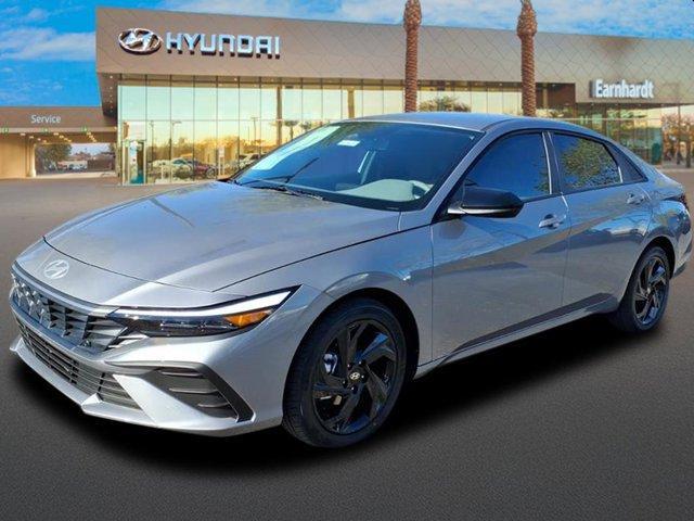 new 2026 Hyundai Elantra car, priced at $24,448