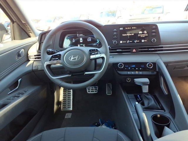 new 2026 Hyundai Elantra car, priced at $24,448