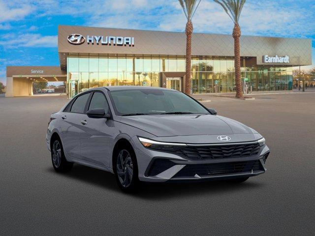 new 2026 Hyundai Elantra car, priced at $24,448