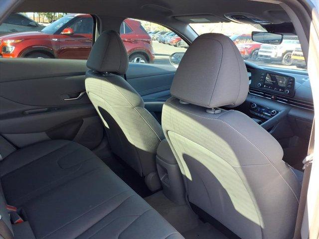new 2026 Hyundai Elantra car, priced at $24,448