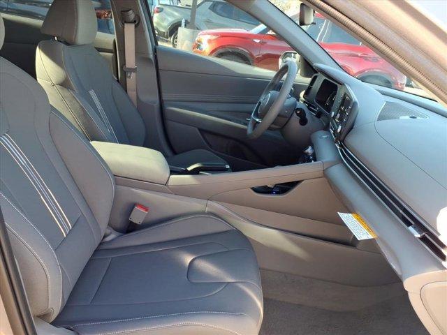 new 2026 Hyundai Elantra car, priced at $24,448