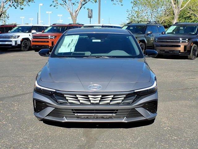 new 2026 Hyundai Elantra car, priced at $24,448