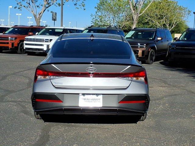 new 2026 Hyundai Elantra car, priced at $24,448