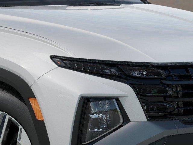 new 2026 Hyundai TUCSON Hybrid car, priced at $34,616