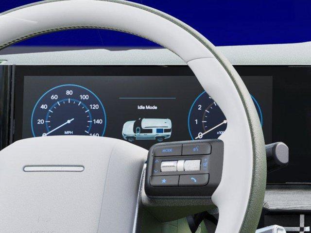 new 2025 Hyundai SANTA FE HEV car, priced at $48,727