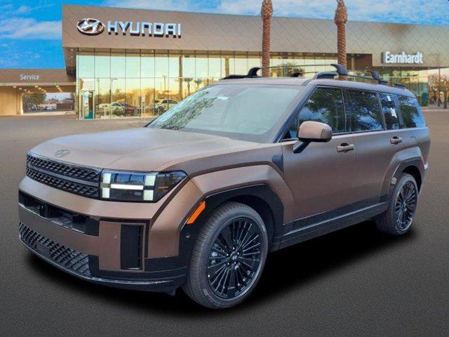 new 2025 Hyundai SANTA FE HEV car, priced at $48,727