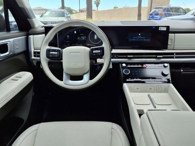 new 2025 Hyundai SANTA FE HEV car, priced at $48,727
