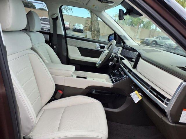 new 2025 Hyundai SANTA FE HEV car, priced at $48,727