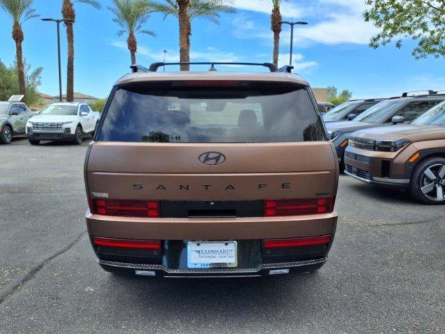 new 2025 Hyundai SANTA FE HEV car, priced at $48,727