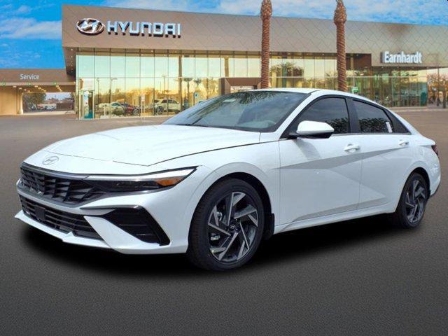 new 2025 Hyundai Elantra car, priced at $24,855