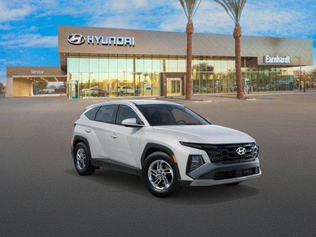 new 2026 Hyundai Tucson car, priced at $29,856