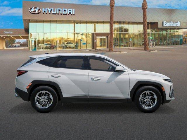 new 2026 Hyundai Tucson car, priced at $29,856