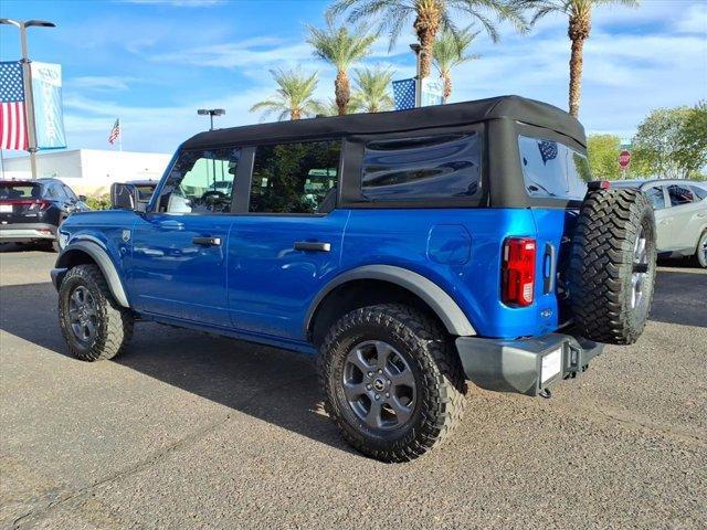 used 2024 Ford Bronco car, priced at $38,999