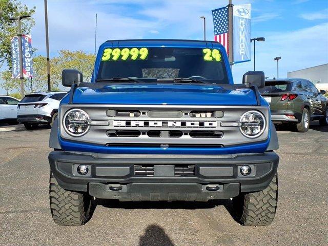 used 2024 Ford Bronco car, priced at $38,999