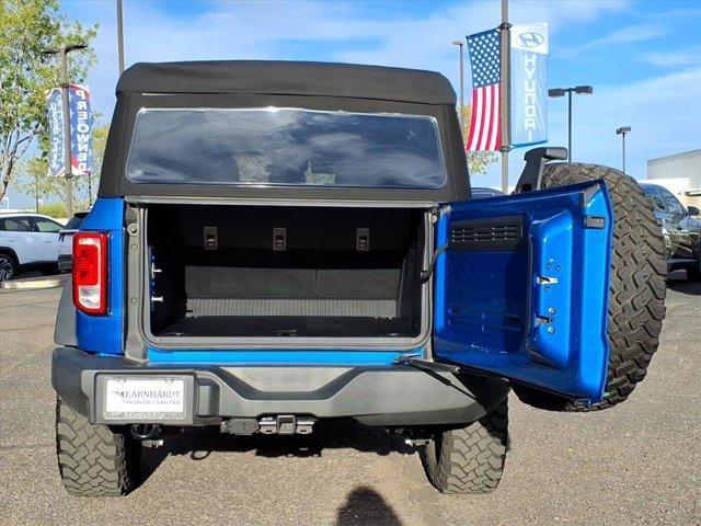 used 2024 Ford Bronco car, priced at $38,999