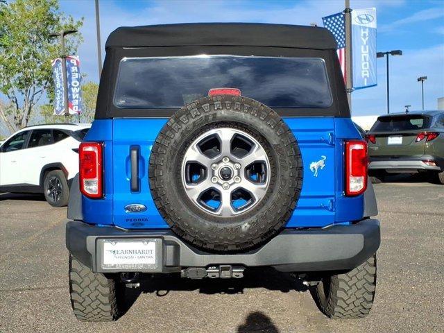 used 2024 Ford Bronco car, priced at $38,999