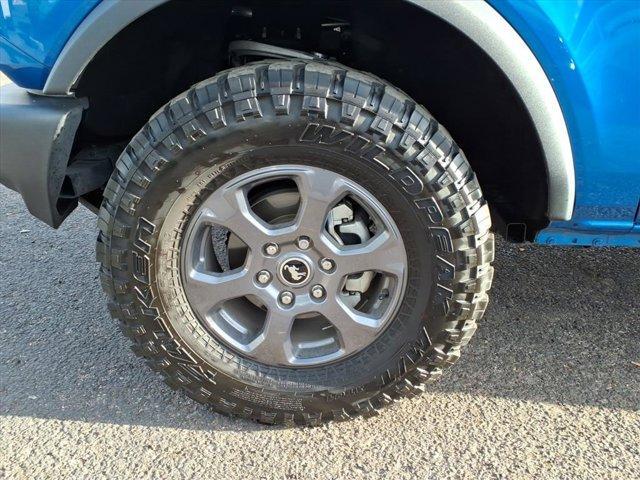 used 2024 Ford Bronco car, priced at $38,999