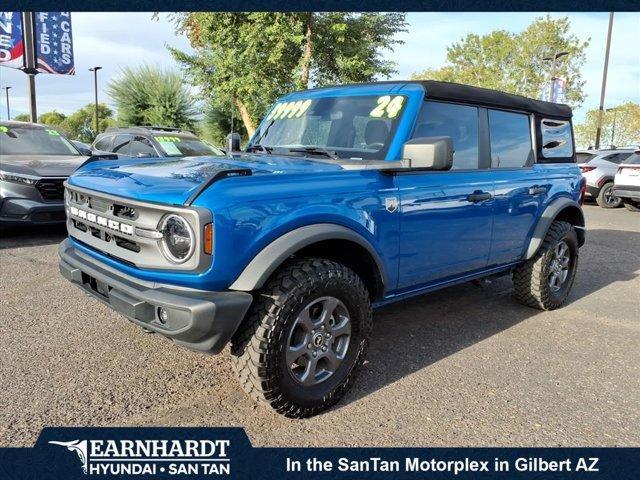 used 2024 Ford Bronco car, priced at $38,999