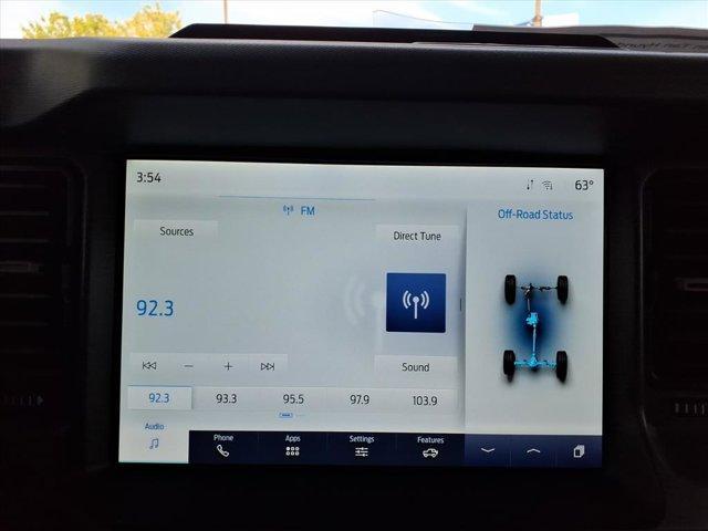 used 2024 Ford Bronco car, priced at $38,999