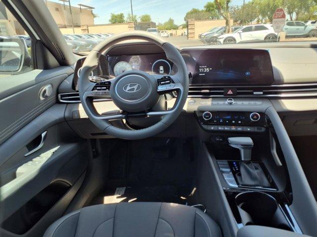 new 2025 Hyundai Elantra car, priced at $25,084