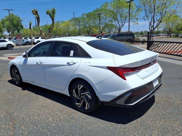 new 2025 Hyundai Elantra car, priced at $25,084