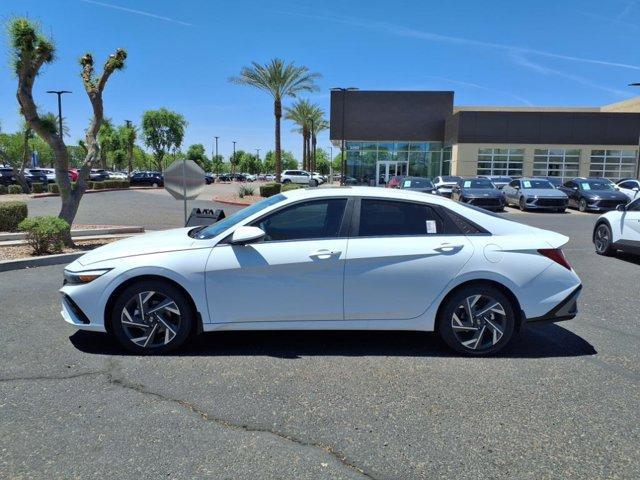 new 2025 Hyundai Elantra car, priced at $25,084