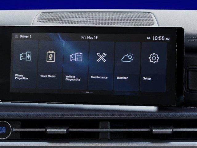 new 2026 Hyundai SANTA FE HEV car, priced at $36,836