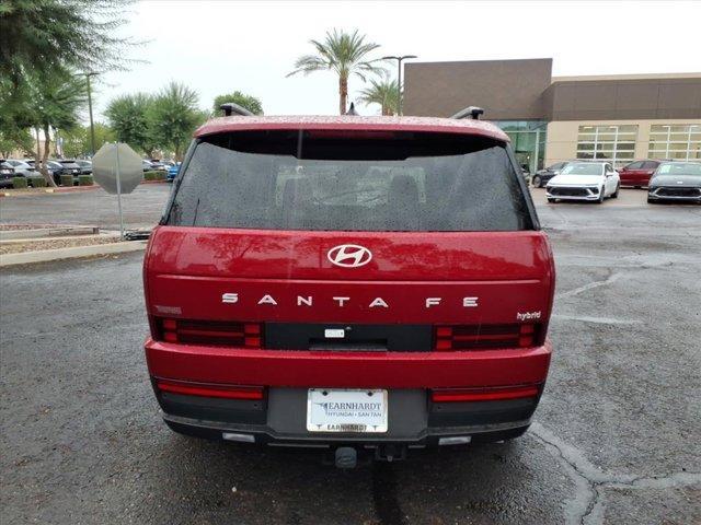 new 2026 Hyundai SANTA FE HEV car, priced at $36,836
