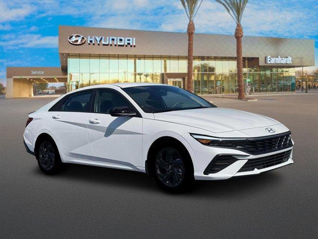 new 2026 Hyundai Elantra car, priced at $24,958