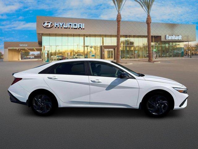 new 2026 Hyundai Elantra car, priced at $24,958