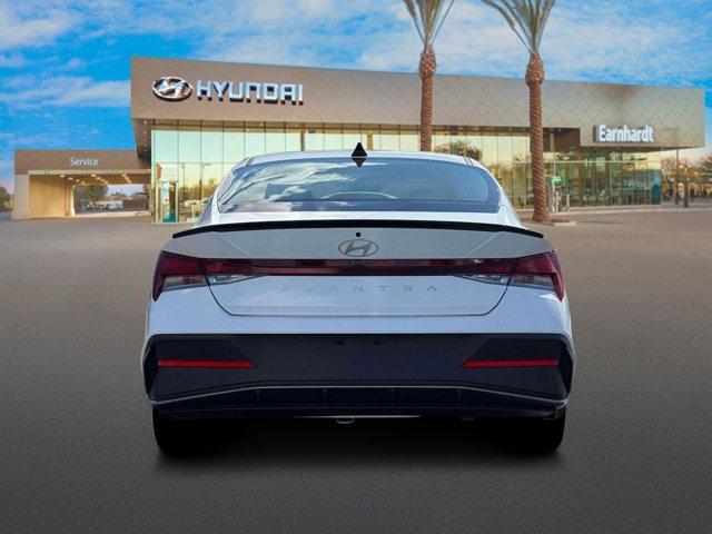 new 2026 Hyundai Elantra car, priced at $24,958