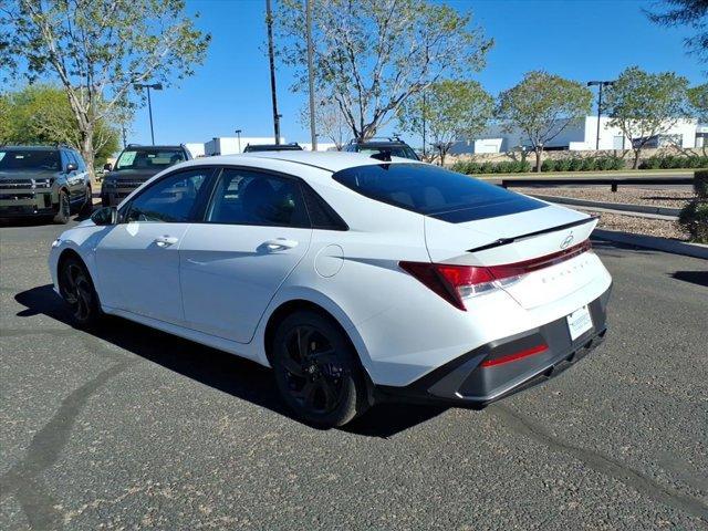 new 2026 Hyundai Elantra car, priced at $24,908