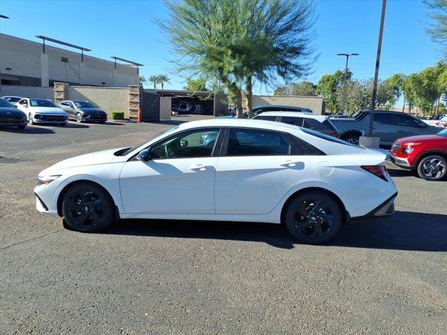 new 2026 Hyundai Elantra car, priced at $24,908