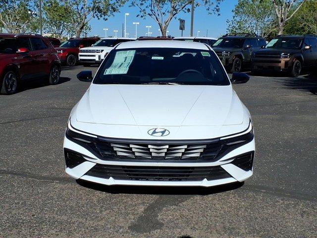 new 2026 Hyundai Elantra car, priced at $24,908