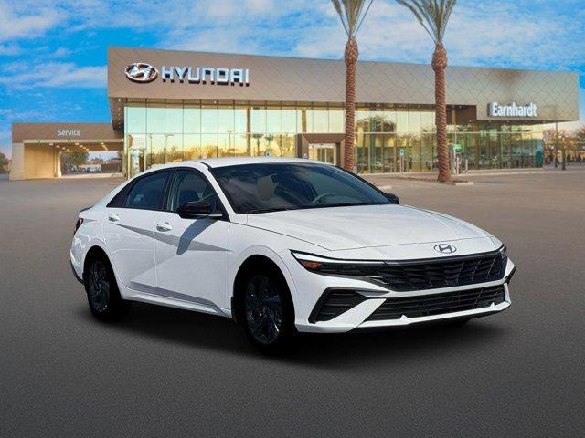 new 2026 Hyundai Elantra car, priced at $24,908
