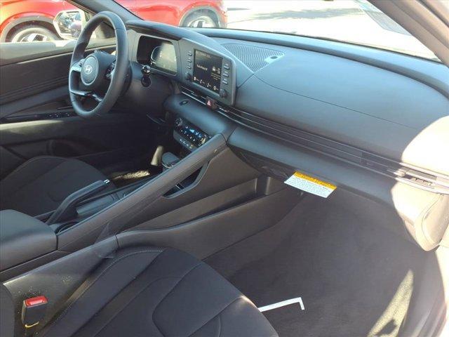 new 2026 Hyundai Elantra car, priced at $24,908